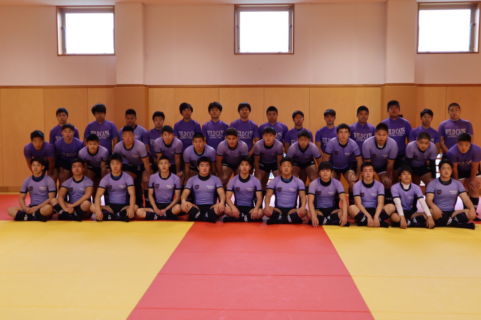 ラグビー部 第20回全国高校選抜ラグビー大会出場決定 コーストピックス 金光藤蔭高等学校