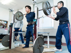 生野キャンパス トレーニング室
