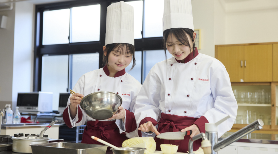 確かな基礎学力を養いさまざまな進路に対応