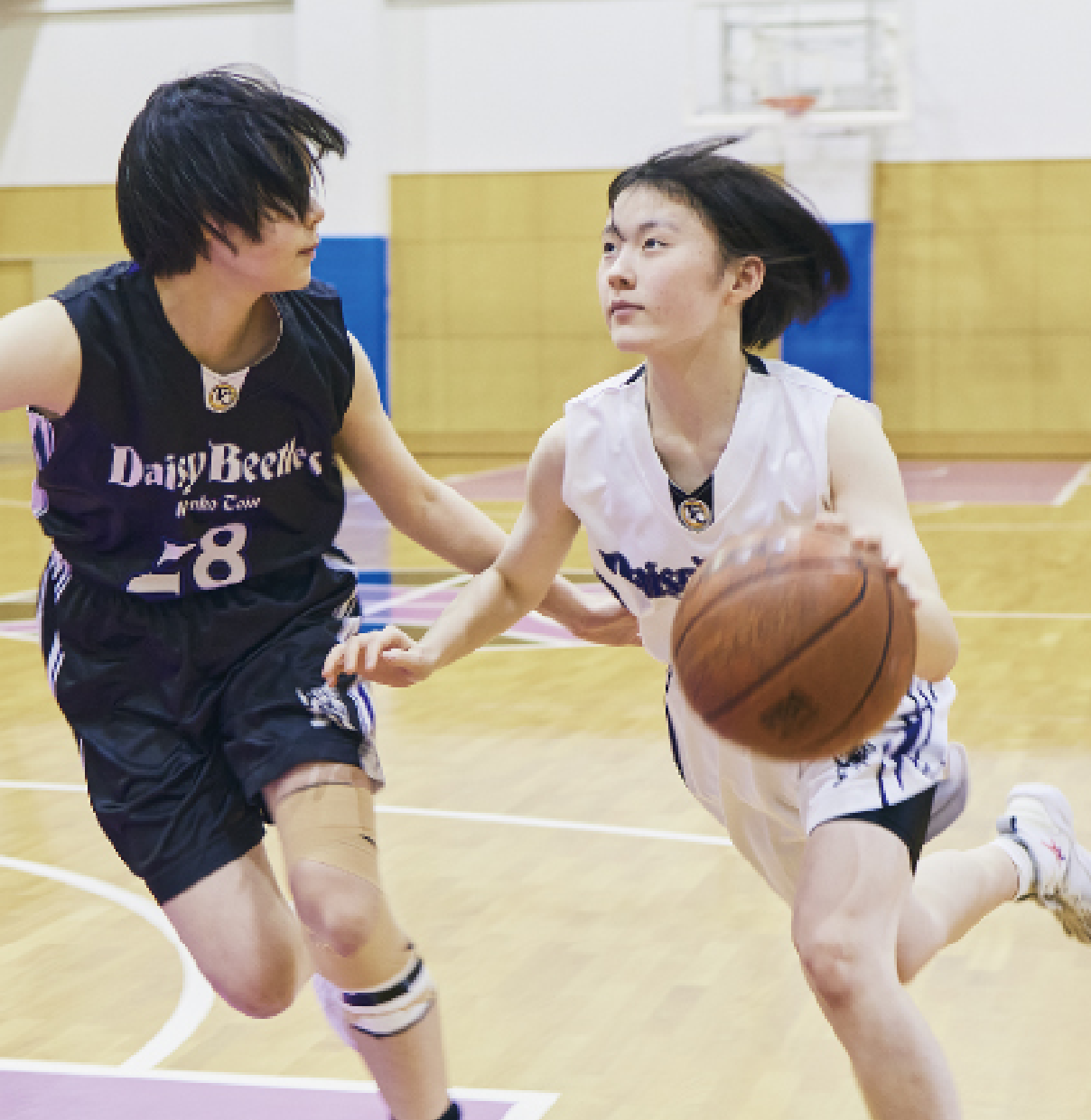 女子バスケットボール部