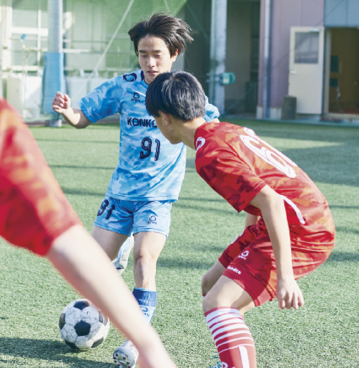 男子サッカー部