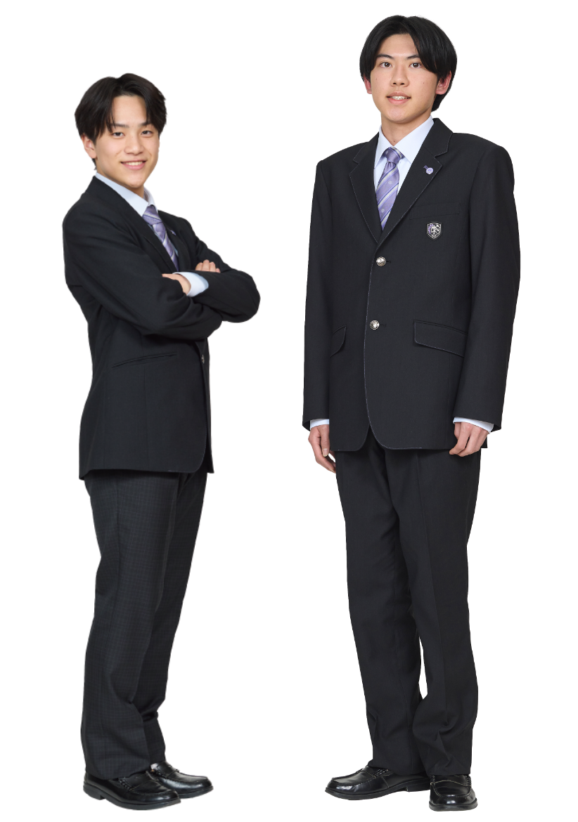金光藤蔭高等学校 制定制服 男子