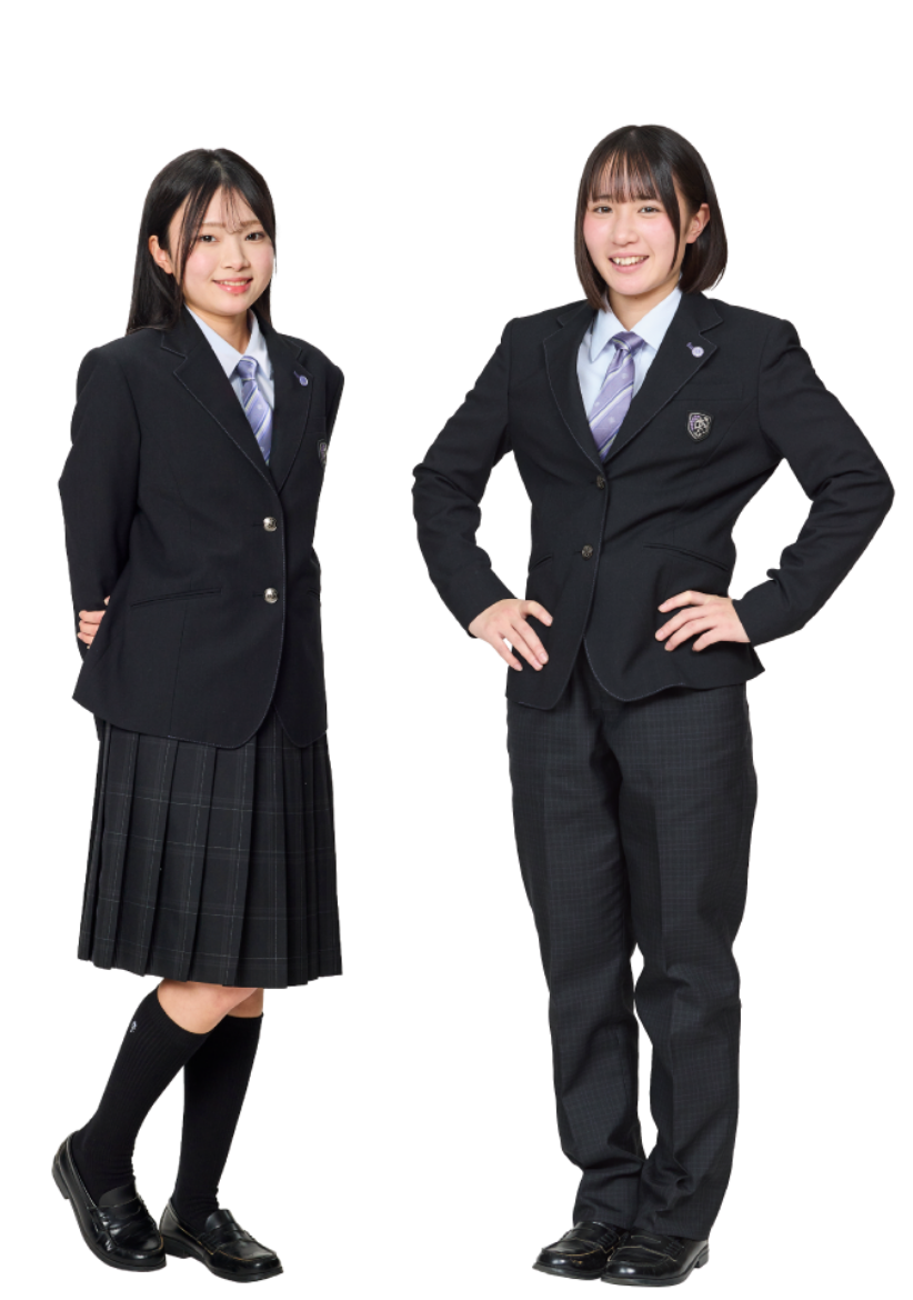 金光藤蔭高等学校 制定制服 女子