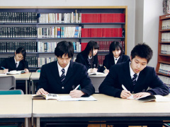 生野キャンパス 図書室