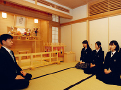 生野キャンパス 神徳室