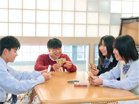 生野キャンパス COCOROカフェ