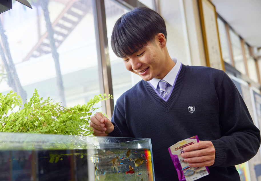 金光藤蔭高等学校