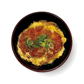 カツ丼の写真